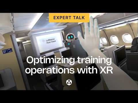 Otimizando Operações de Treinamento com Soluções XR | NMY & Lufthansa | Unity Industry Summit 2026