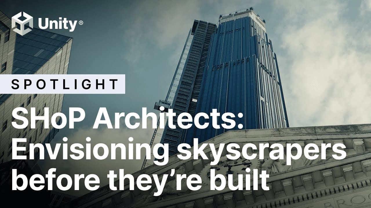 SHoP Architects の動画
