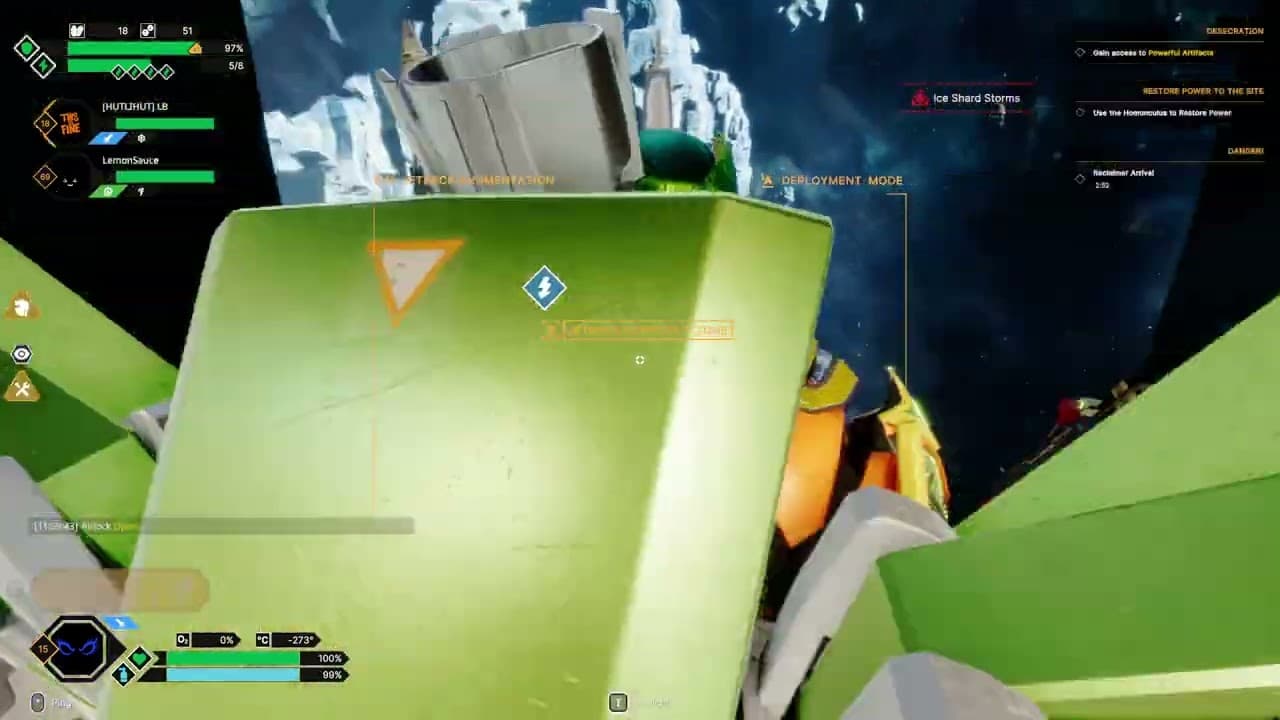 Immersive voice chat in Void Crew