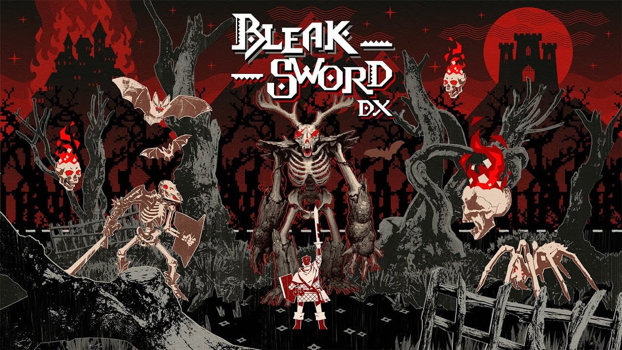 Bleak Sword DX от more8bit