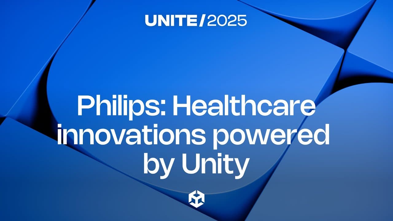 Unite 2025行业峰会飞利浦演示