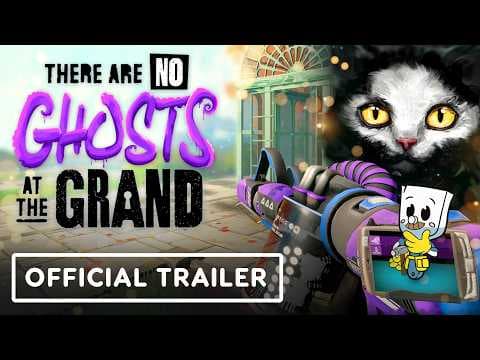 There Are No Ghosts At The Grand