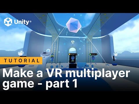 Make a VR multiplayer game