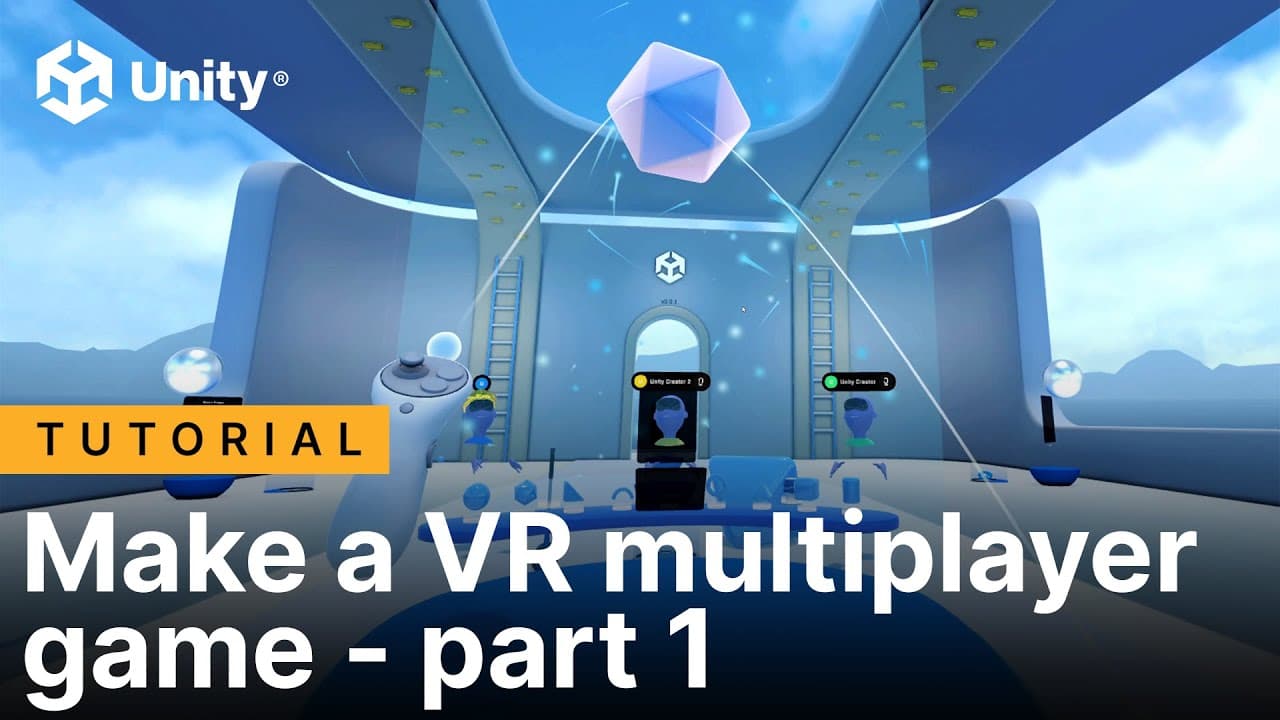 Make a VR multiplayer game