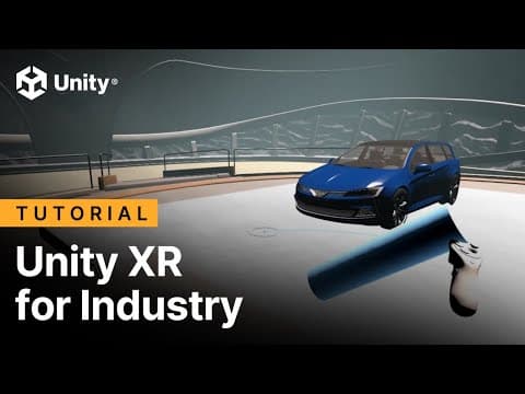 Unity XR cho Công nghiệp