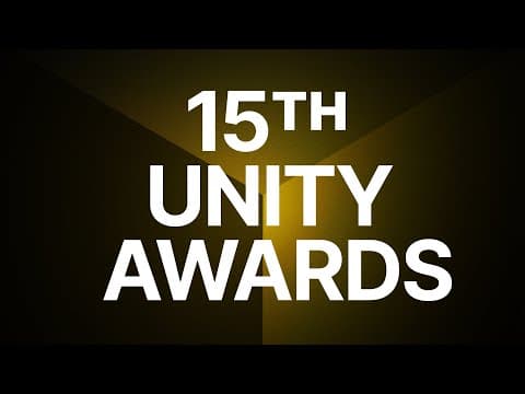 The 15th Unity Awards Winners