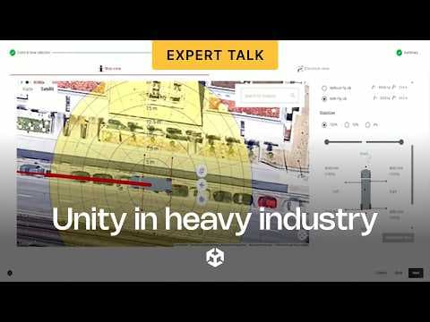PALSHOW: Unity na Indústria Pesada | PALFINGER | Cúpula da Unity Industry 2026