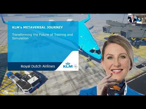 KLM webinar - Building VR training programs at Air France-KLM
