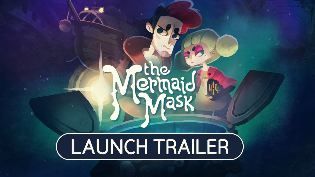 The Mermaid Mask