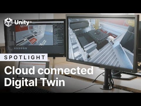 Mit der Cloud verbundener digitaler Zwilling