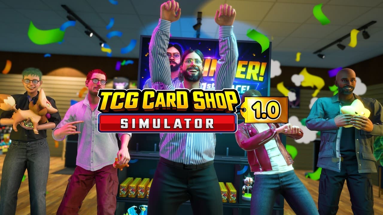 Simulador de Tienda de Cartas TCG