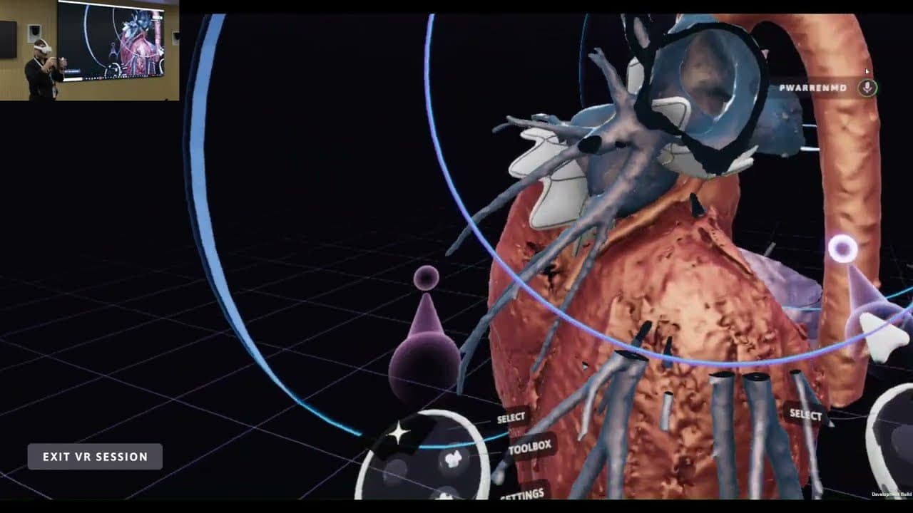 CCH VR32 Chirurgische Simulationssuite
