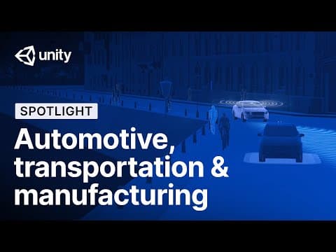 Reimagine the automotive lifecycle with real-time 3D