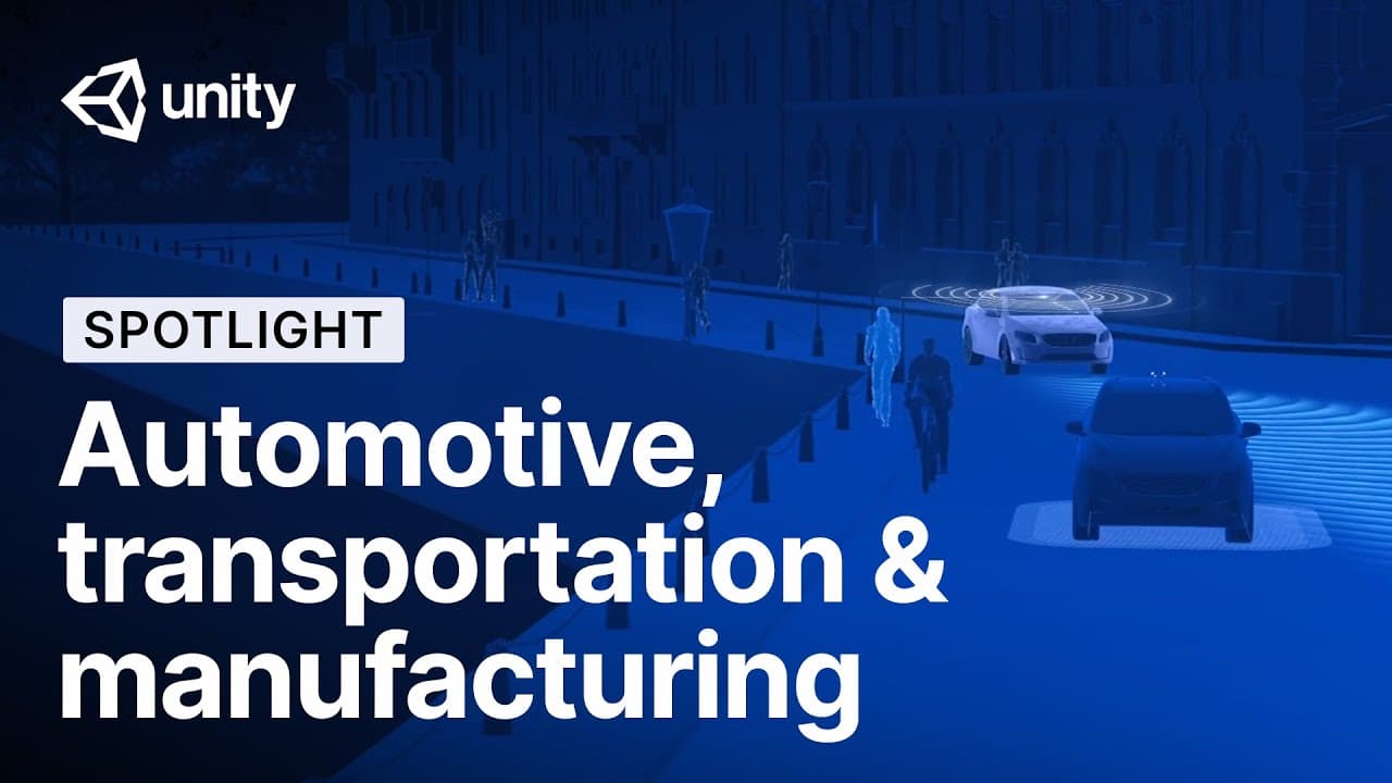 Reimagine the automotive lifecycle with real-time 3D