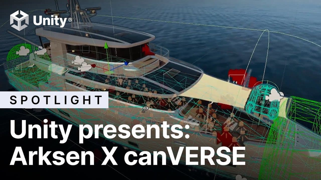Driving innovation with a marine vessel configurator built in Unity Forma