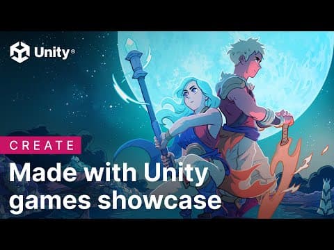 Jogos feitos com Unity para inspirar os senhores | Unite 2023