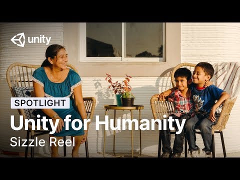 Reportagem do programa Unity for Humanity