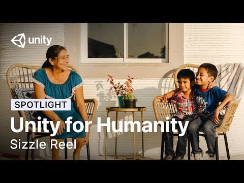 Unity for Humanity sizzle reel