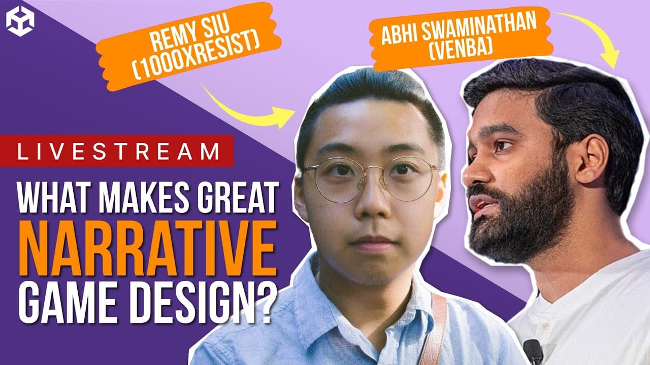 Narratives Spieledesign