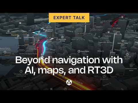 TomTom e Unity: Como a IA, mapas e 3D em tempo real nos levam além da navegação