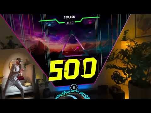 Synth Riders Gameplay