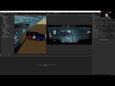 How to create the next generation of automotive HMI with Unity
