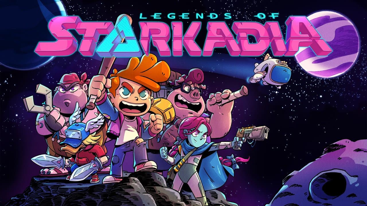 Legends of Starkadia