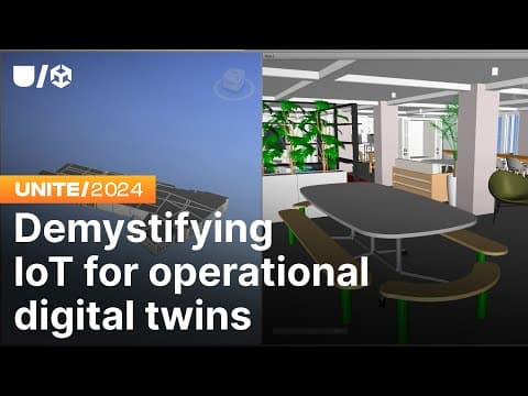 Desmitificando el IoT para gemelos digitales operativos