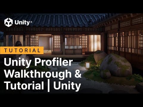 Unity Profiler walkthrough and tutorial