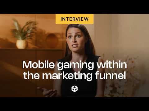 Where mobile gaming fits in the marketing funnel | Unity Programmatic