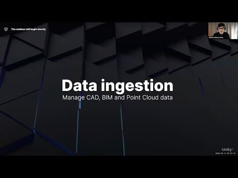 Unity Industry: Creator Series, Episode 1 | Virtual Sessions & Expert Guidance