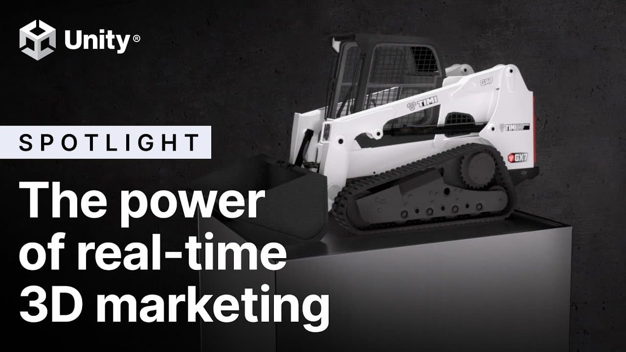 The power of real-time 3D marketing