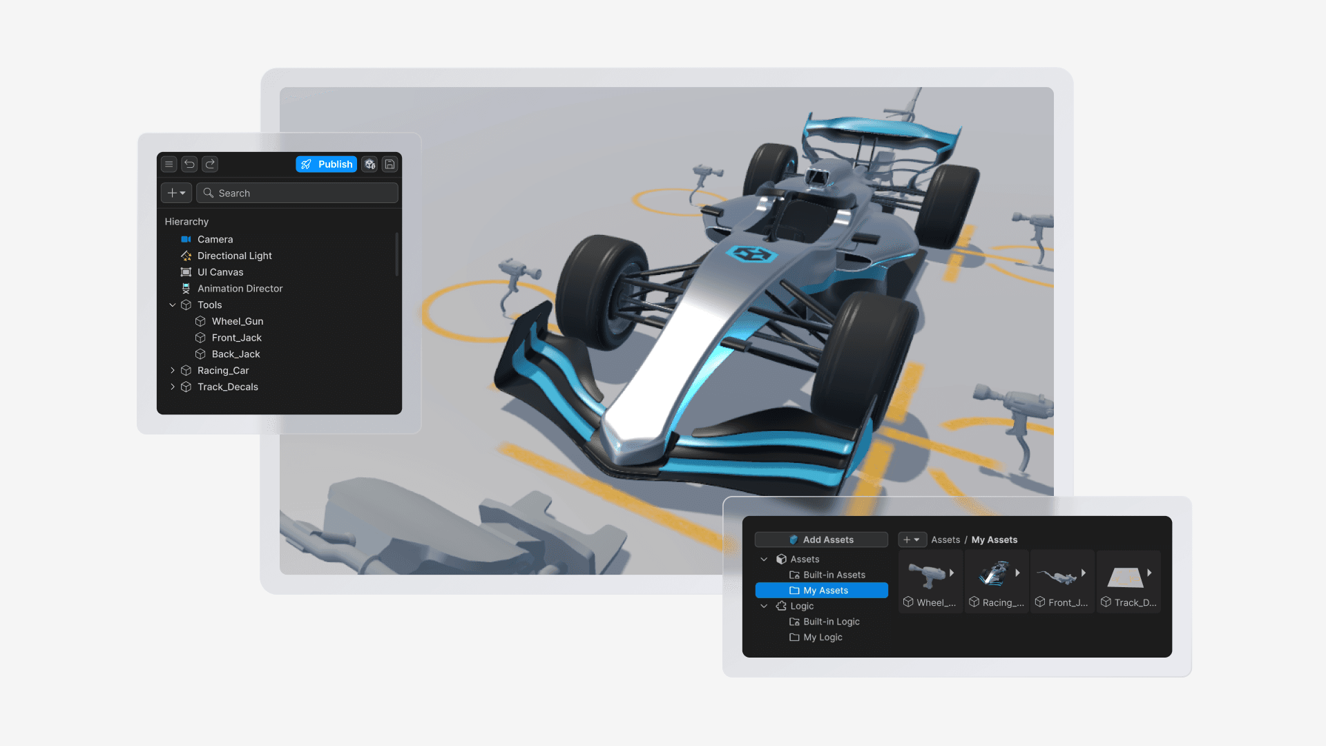 Unity Studio Livestream