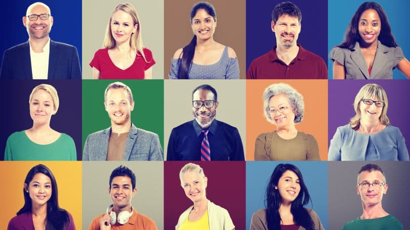 インストラクターのコラージュ