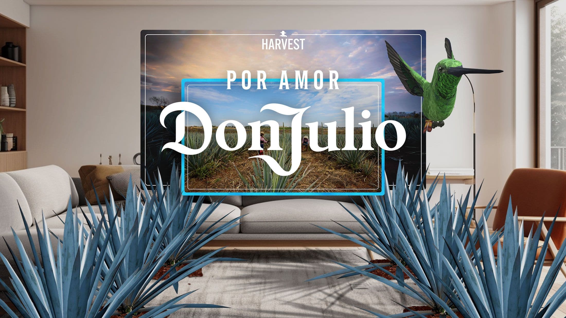 Uma experiência imersiva para Tequila Don Julio
