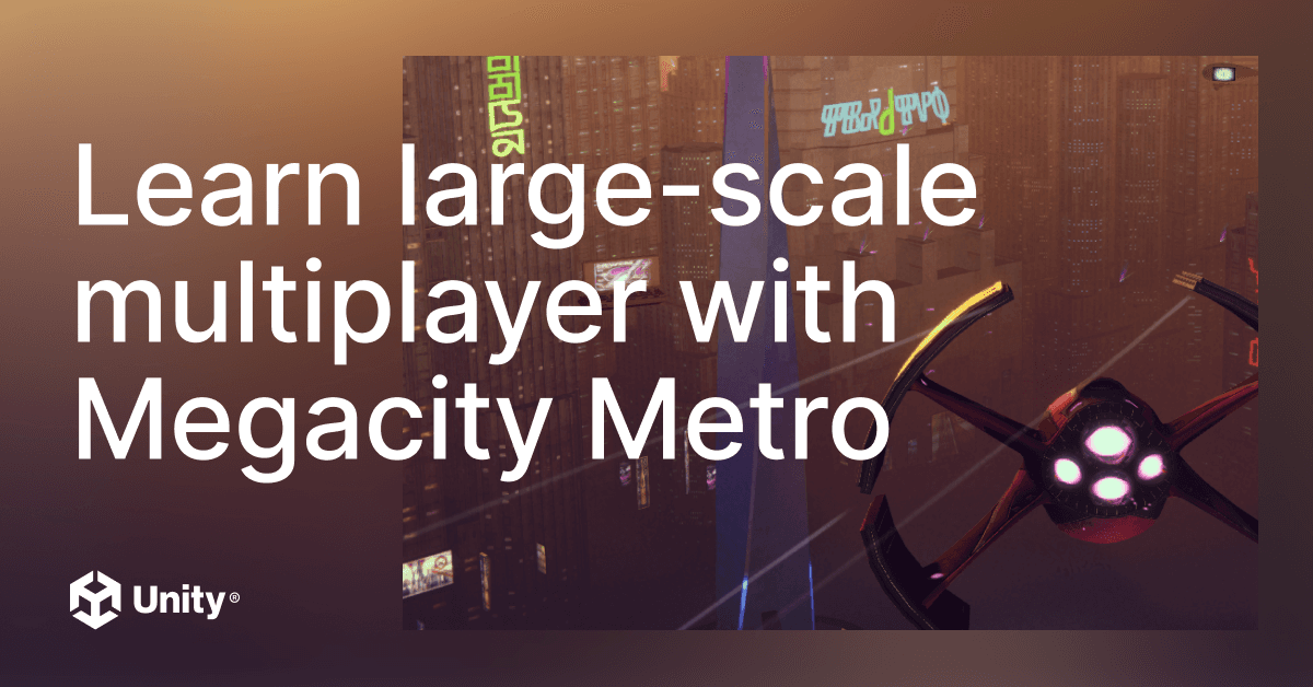 Apprenez le multijoueur à grande échelle avec Megacity Metro