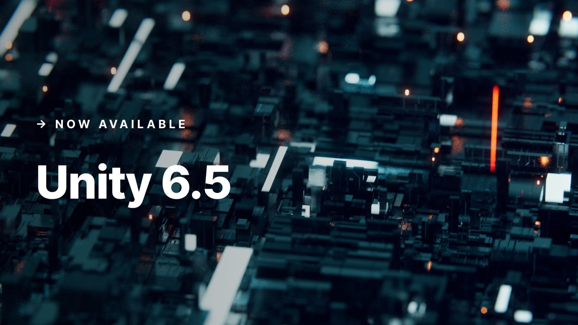 Unity 6.5 est disponible