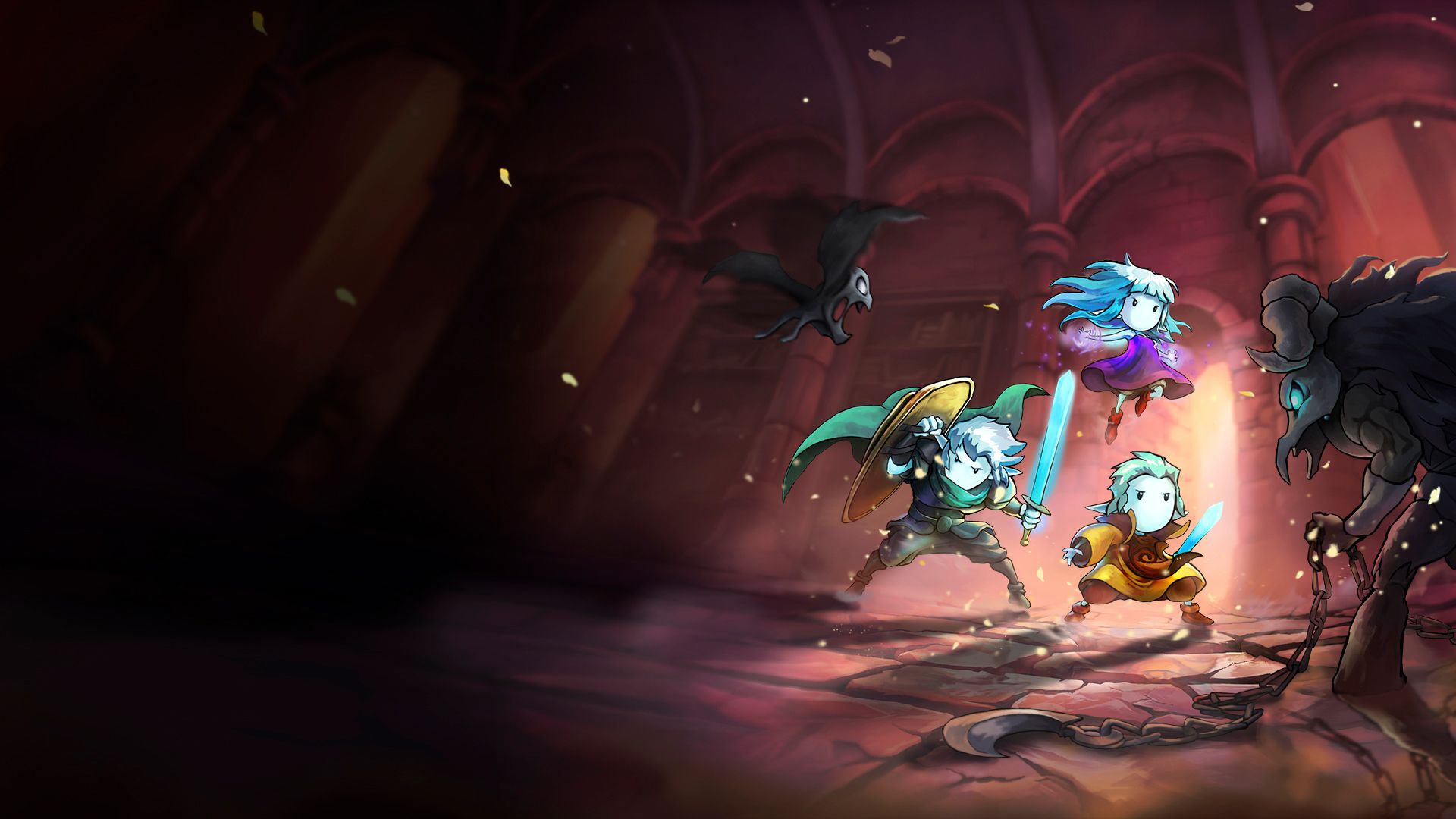 Hero background image