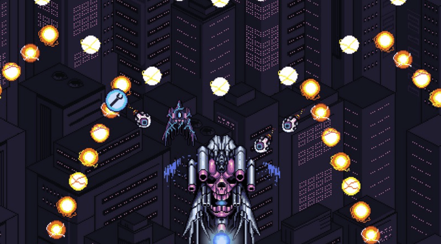 Counter Shooter Beispiel