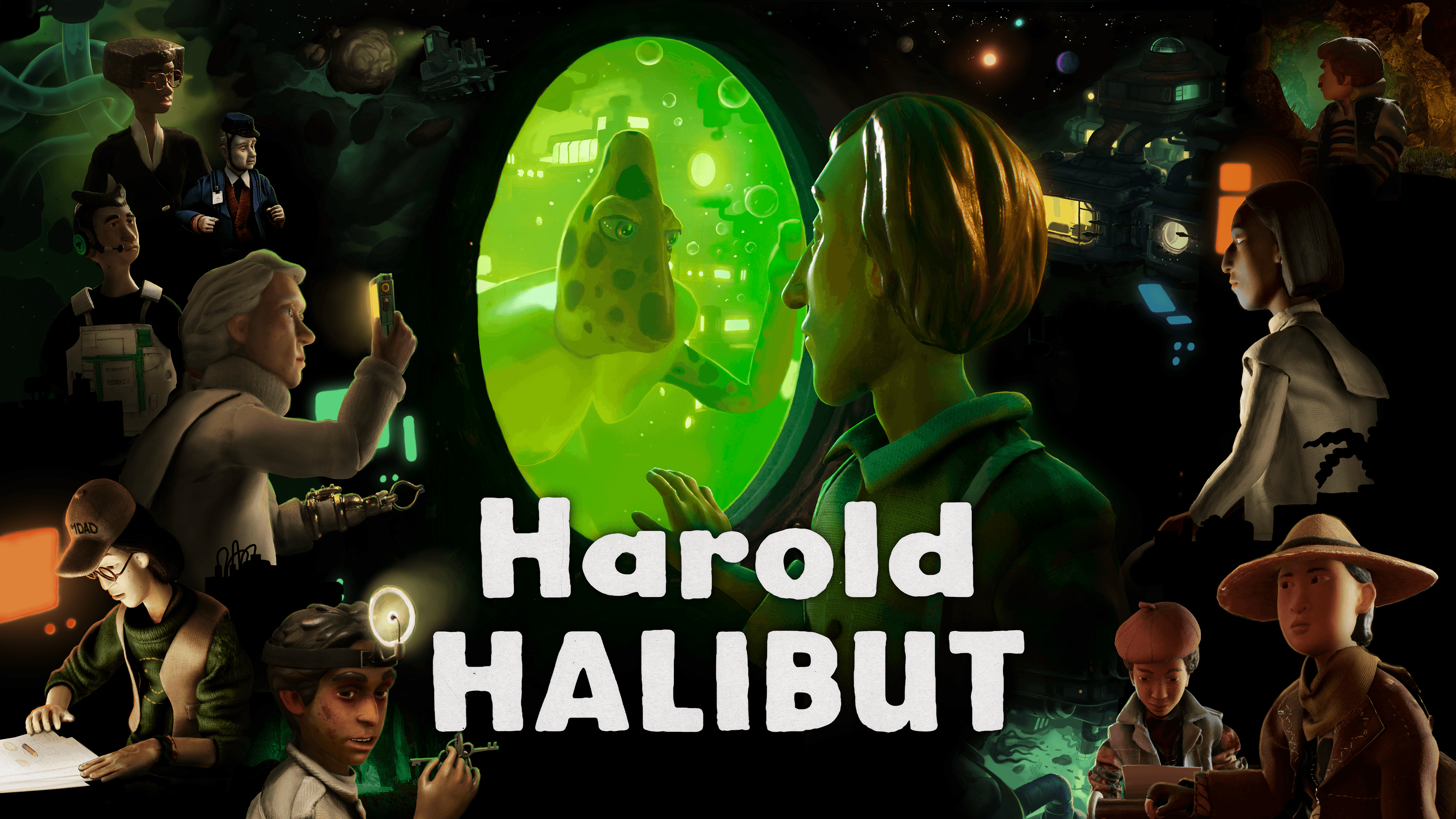 Harold Halibut by SLOW BROS. – Made With Unity