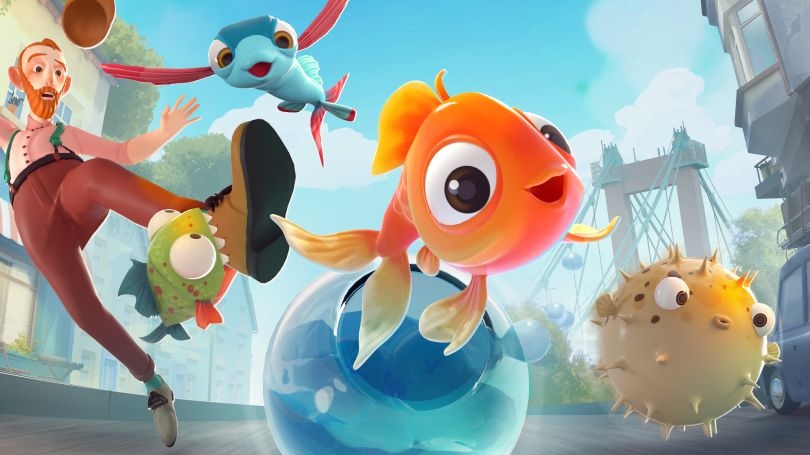 Mergulhe no I Am Fish