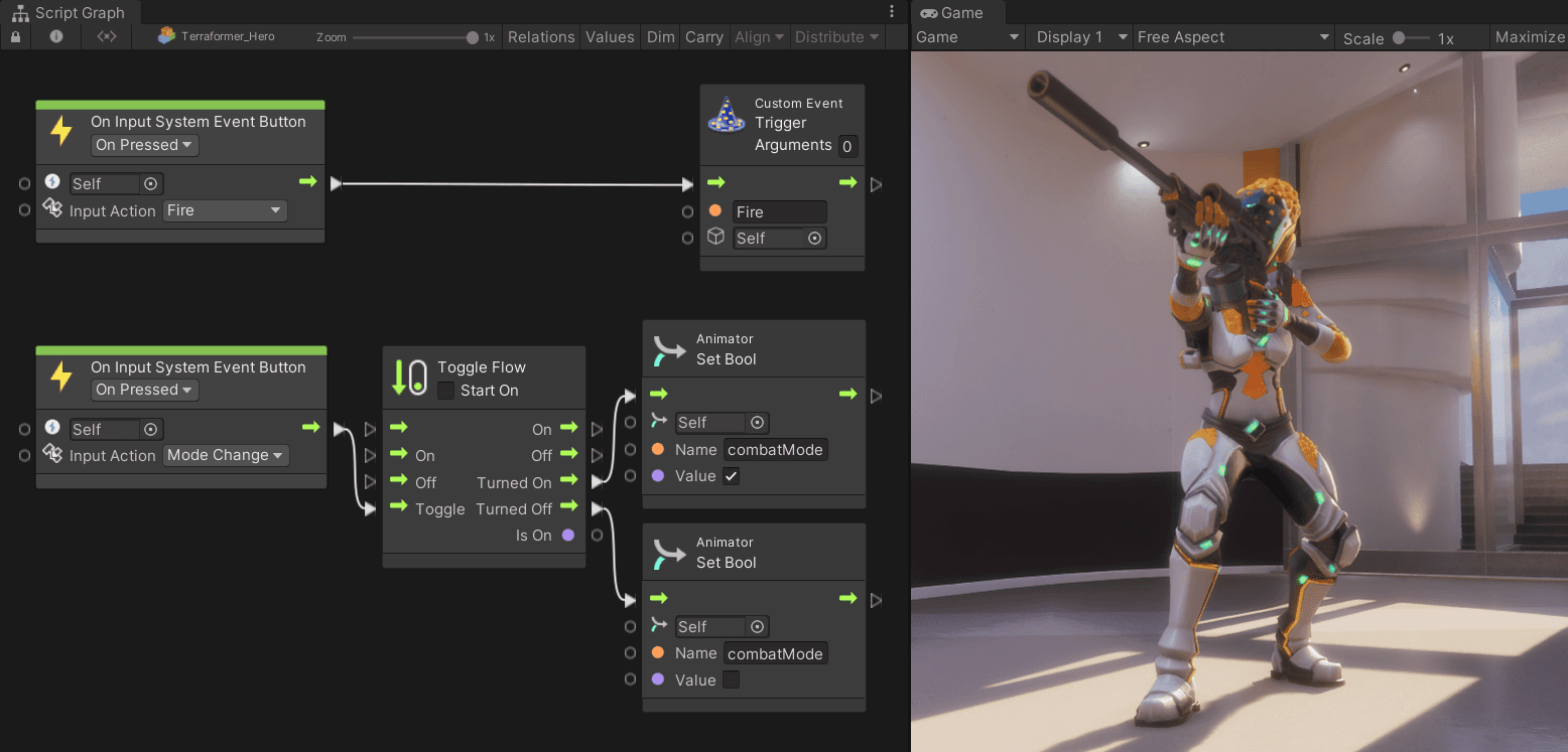 Visual scripting as package in Unity 2021 image