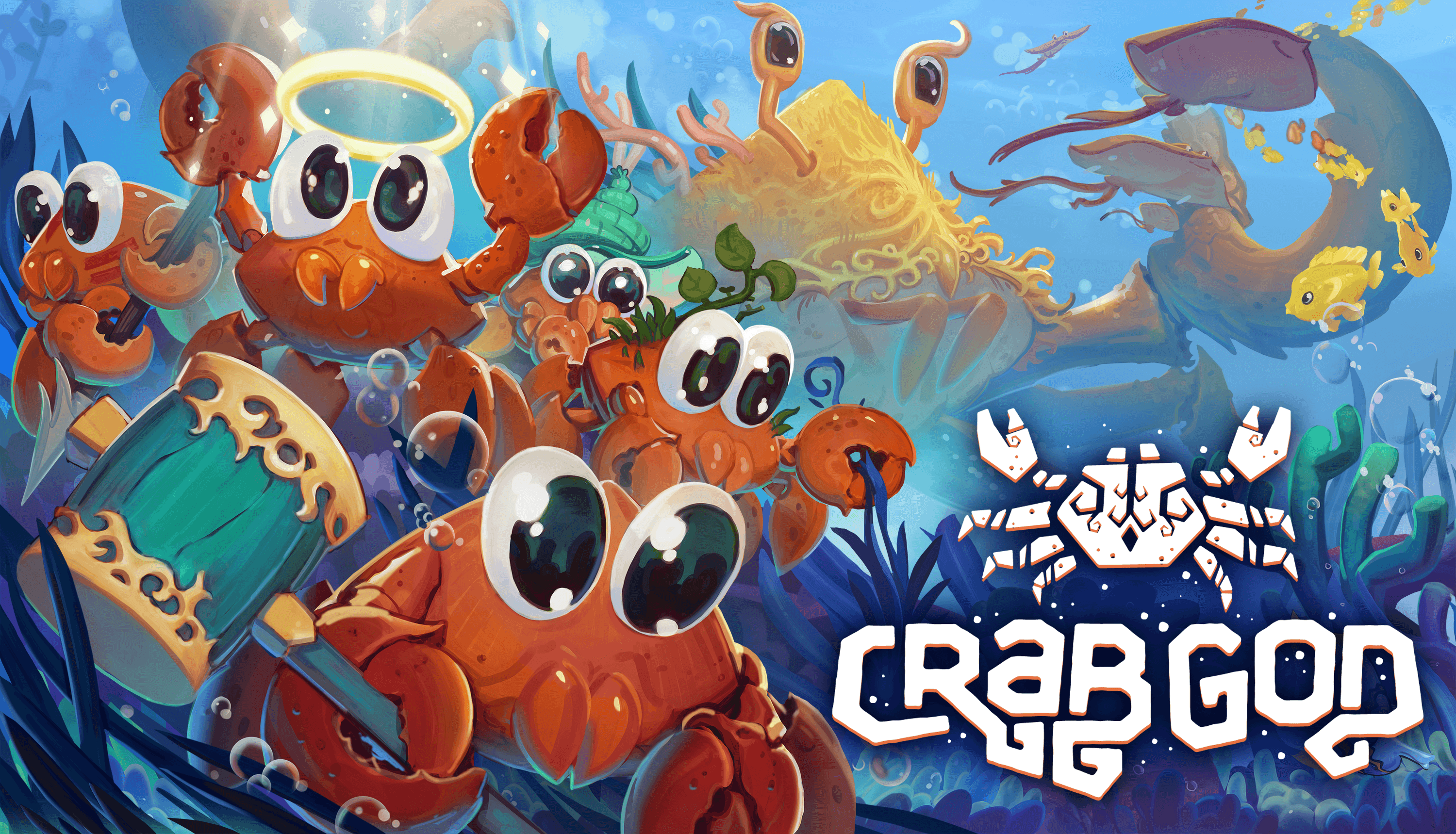 art de Crab God