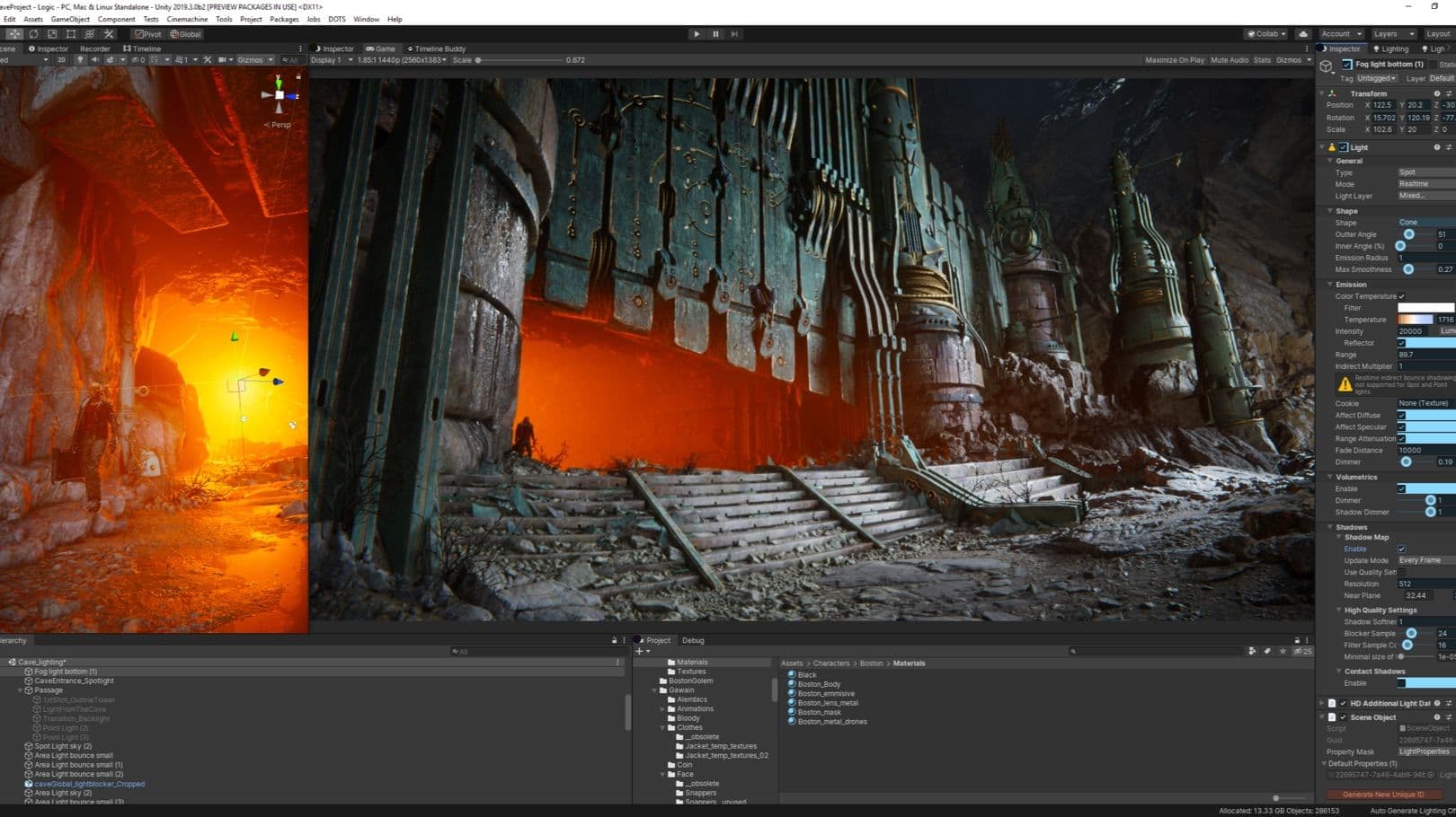 与开发者见面:《The Heretic》
