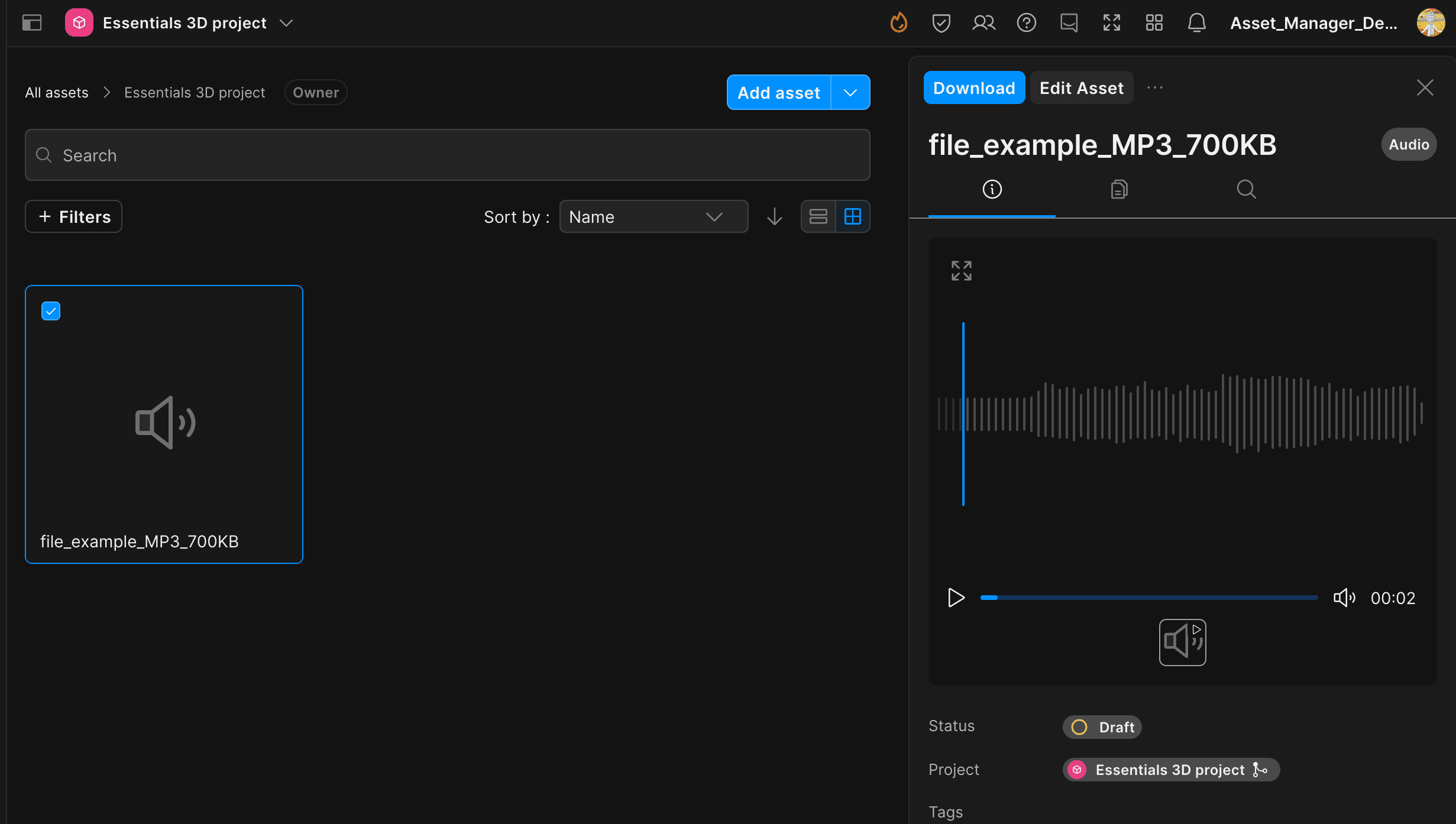 Audio Player image