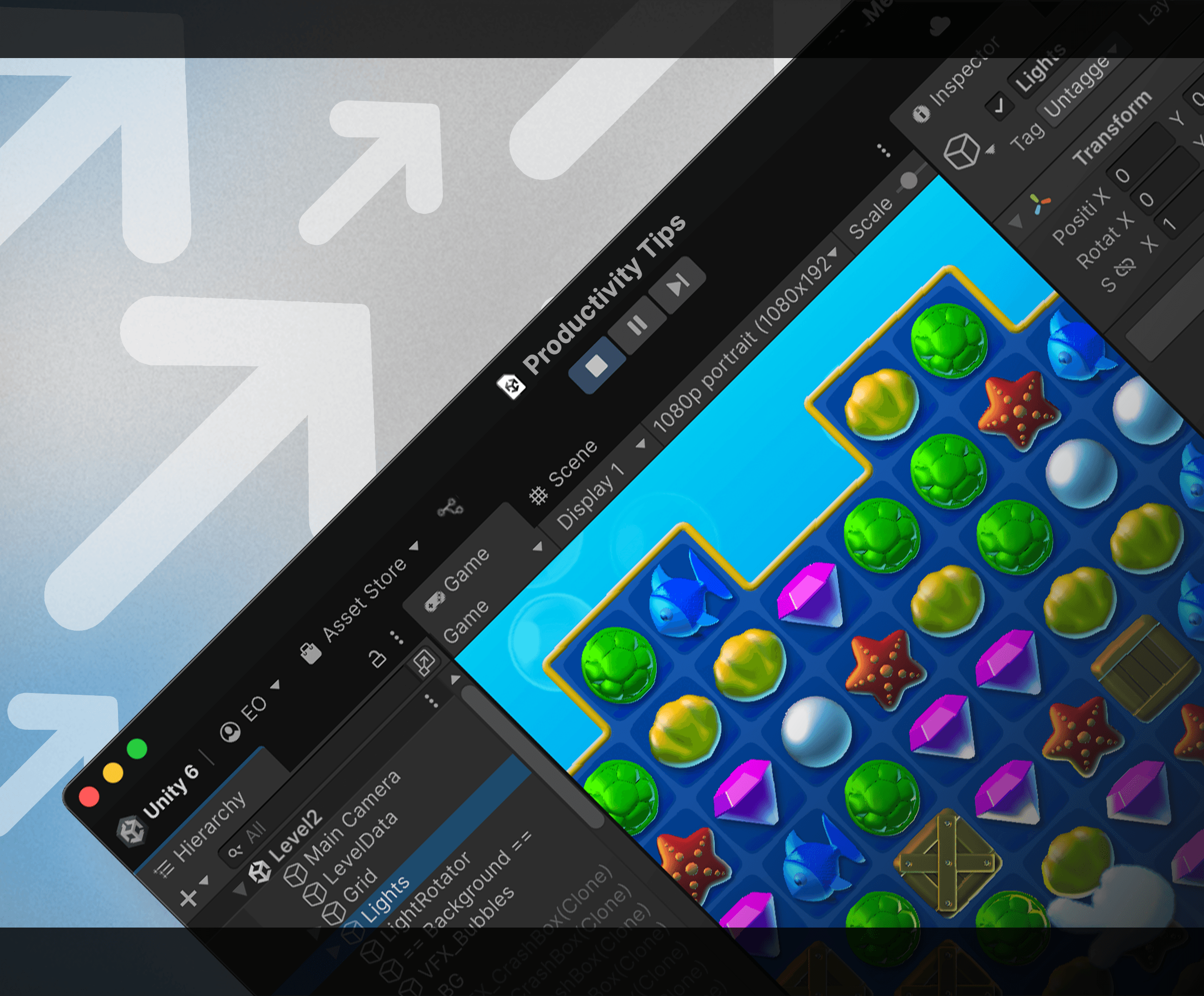 提高 Unity 6 生产力的技巧电子书封面