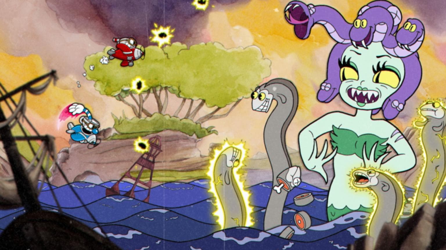 图片来自 Cuphead