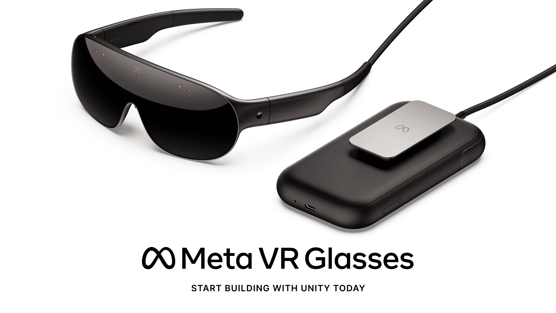 Meta VR Glasses are coming. Build with Unity from day one.