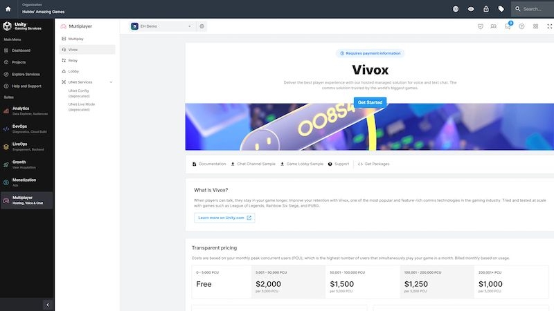 Vivox-Blogkarte