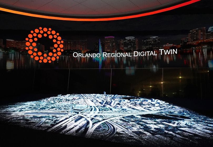 Gemelo digital regional de Orlando